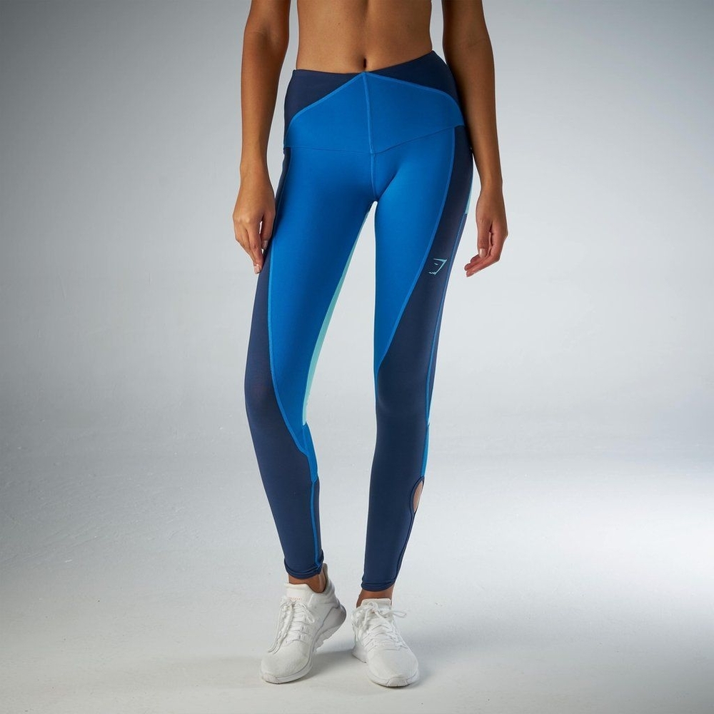 Gymshark Prism Legging - Blueberry/Sapphire Blue